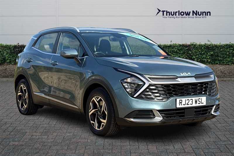 Kia Sportage 1.6 T-gdi 2 Suv Euro 6 Ss 14 Grey