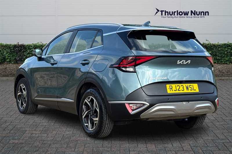 Kia Sportage 1.6 T-gdi 2 Suv Euro 6 Ss 14 RJ23WSL Grey #5