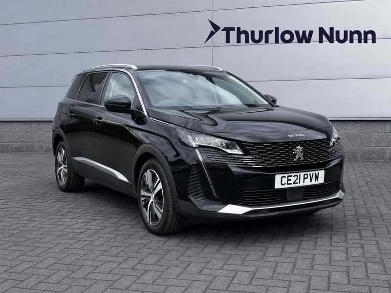 Peugeot 5008 Allure 1.5 Bluehdi Startstop 130Ps Black