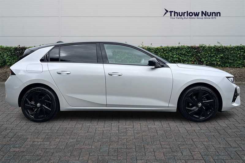 Vauxhall Astra 1.2 Turbo Gs Hatchback Euro 6 Ss LP23YOJ Grey #2