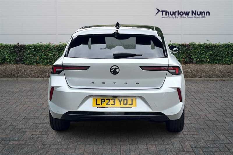 Vauxhall Astra 1.2 Turbo Gs Hatchback Euro 6 Ss LP23YOJ Grey #4