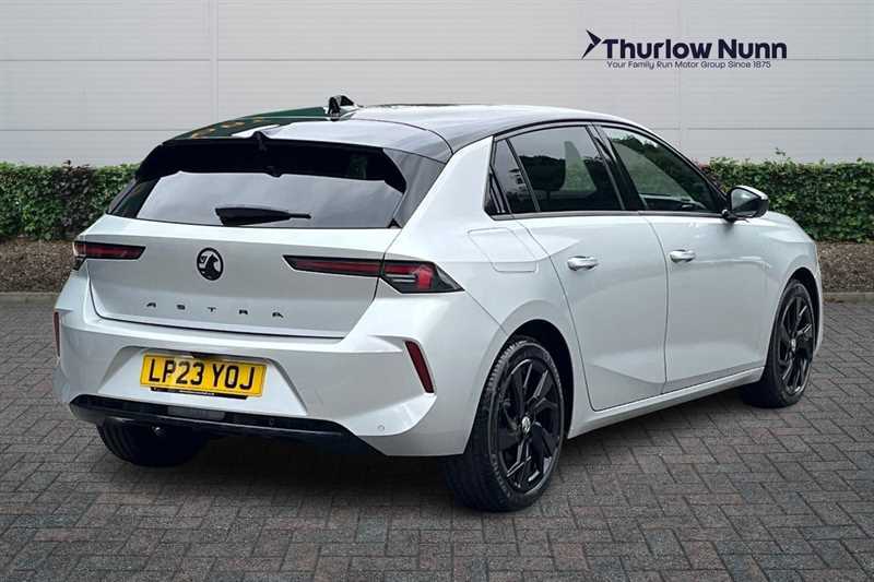Vauxhall Astra 1.2 Turbo Gs Hatchback Euro 6 Ss LP23YOJ Grey #3