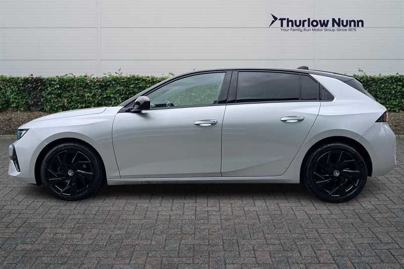 Vauxhall Astra 1.2 Turbo Gs Hatchback Euro 6 Ss LP23YOJ Grey #6