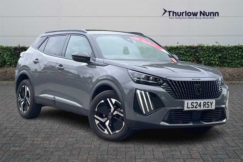 Peugeot 2008 1.2 Puretech Gt Suv Eat Euro 6 Ss 1 Grey