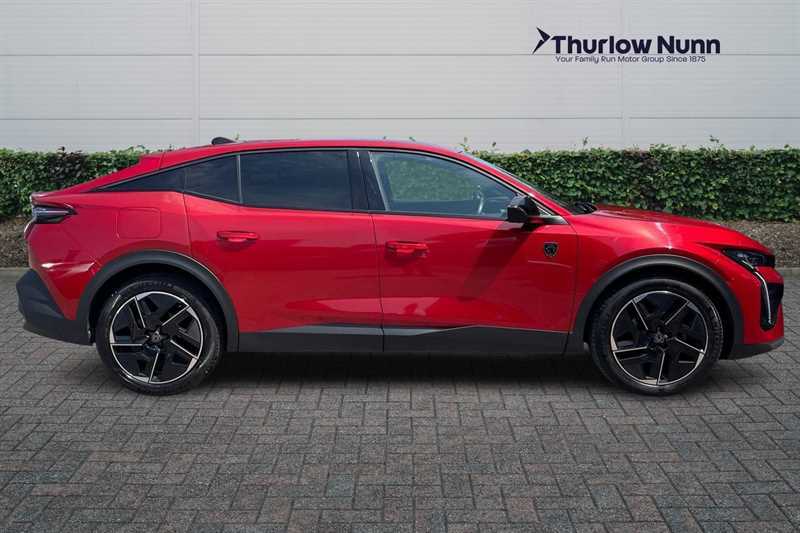 Peugeot 408 1.2 Puretech Gt Fastback Eat Euro 6 S Red #2