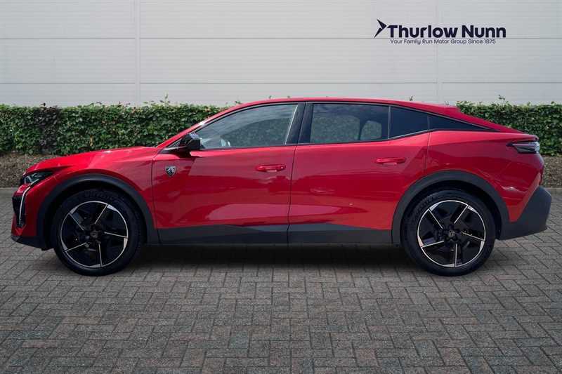 Peugeot 408 1.2 Puretech Gt Fastback Eat Euro 6 S Red #5