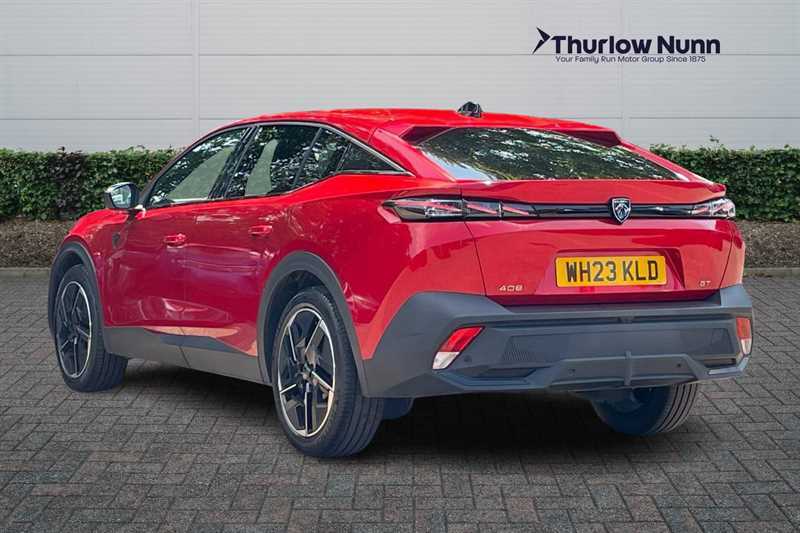 Peugeot 408 1.2 Puretech Gt Fastback Eat Euro 6 S Red #4