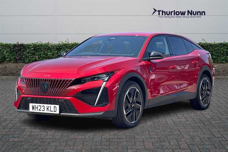 Peugeot 408 1.2 Puretech Gt Fastback Eat Euro 6 S Red #6