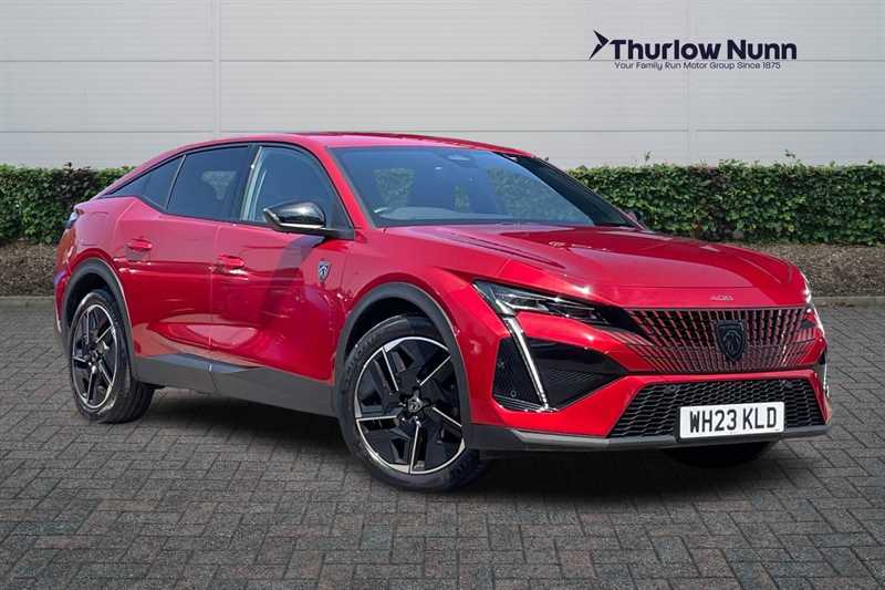 Peugeot 408 1.2 Puretech Gt Fastback Eat Euro 6 S Red