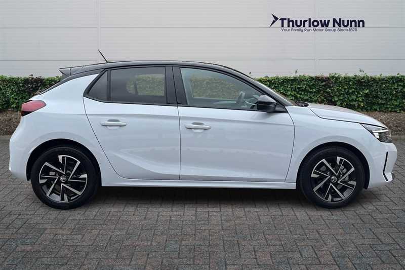 Vauxhall Corsa 1.2 Turbo Yes Hatchback Euro 6 AJ26CYZ White #2