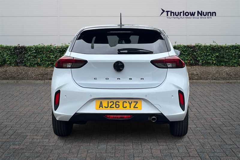 Vauxhall Corsa 1.2 Turbo Yes Hatchback Euro 6 AJ26CYZ White #4
