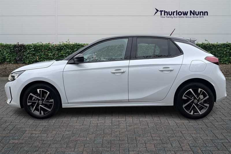Vauxhall Corsa 1.2 Turbo Yes Hatchback Euro 6 AJ26CYZ White #6