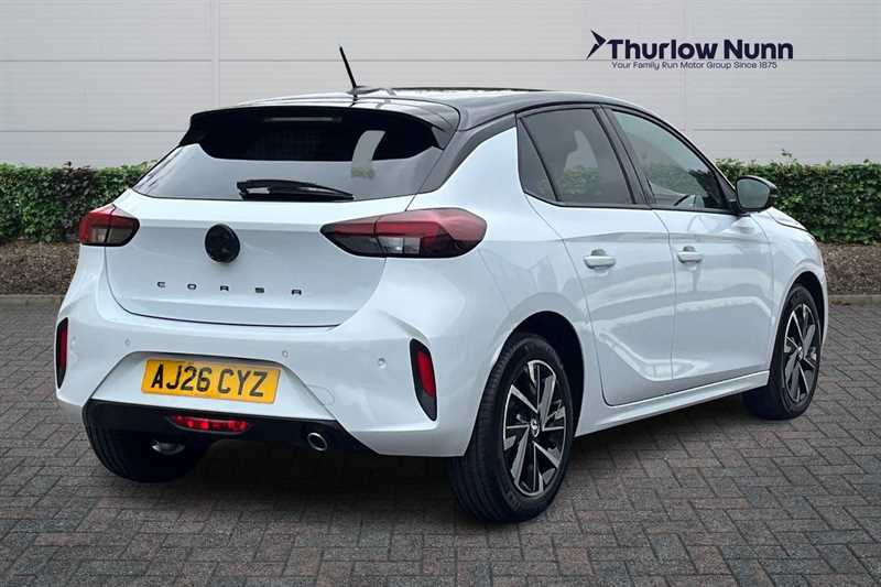 Vauxhall Corsa 1.2 Turbo Yes Hatchback Euro 6 AJ26CYZ White #3