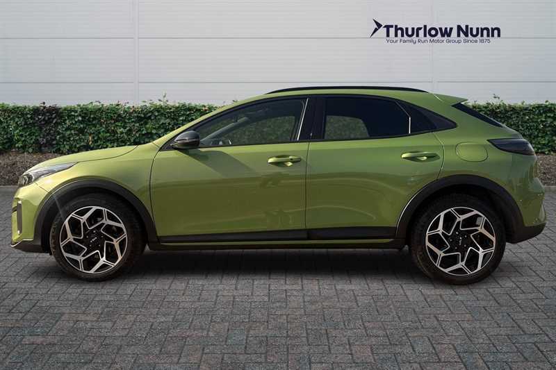 Kia Xceed 1.5 T-gdi Gt-line S Suv Dct Euro 6 Ss AO74HPP Green #6