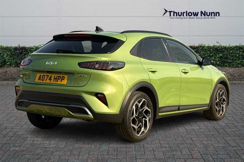 Kia Xceed 1.5 T-gdi Gt-line S Suv Dct Euro 6 Ss AO74HPP Green #3