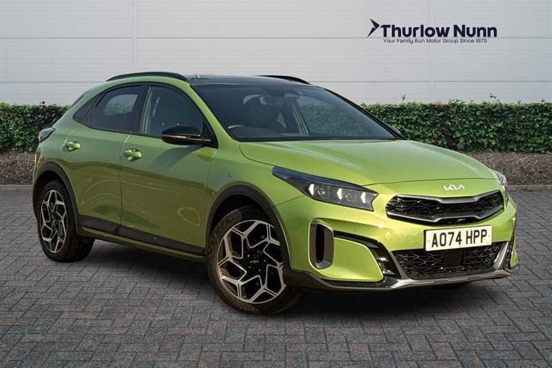 Kia Xceed 1.5 T-gdi Gt-line S Suv Dct Euro 6 Ss Green