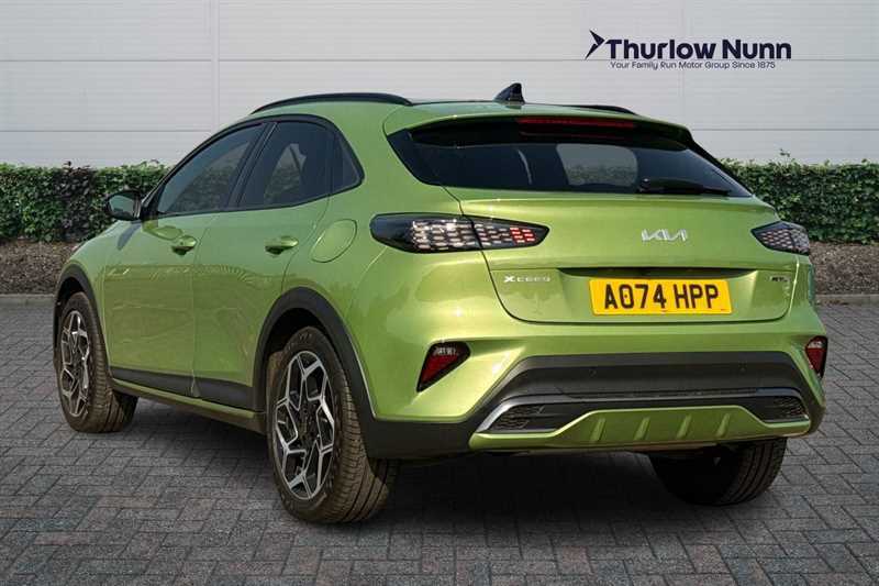 Kia Xceed 1.5 T-gdi Gt-line S Suv Dct Euro 6 Ss AO74HPP Green #5