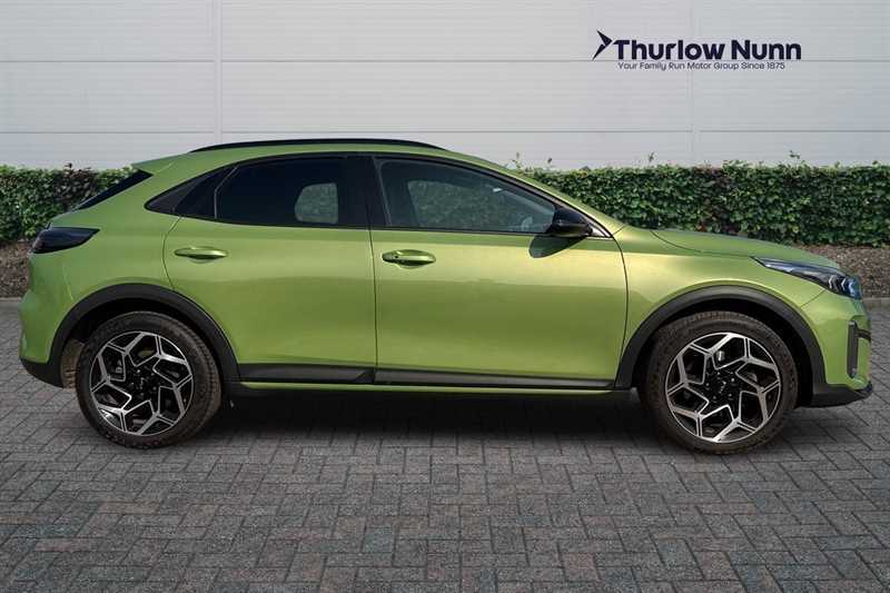 Kia Xceed 1.5 T-gdi Gt-line S Suv Dct Euro 6 Ss AO74HPP Green #2