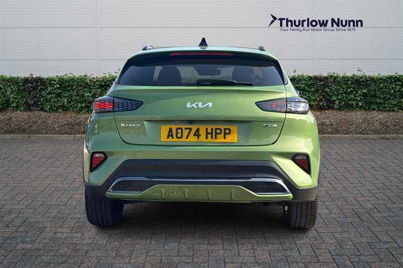 Kia Xceed 1.5 T-gdi Gt-line S Suv Dct Euro 6 Ss AO74HPP Green #4
