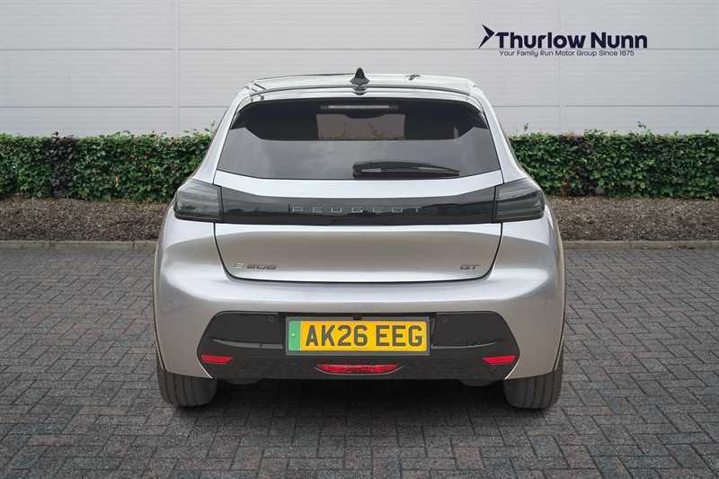 Peugeot e-208 51Kwh Gt Premium Hatchback 11Kw AK26EEG Grey #4
