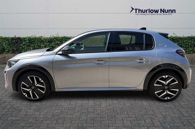 Peugeot e-208 51Kwh Gt Premium Hatchback 11Kw AK26EEG Grey #6