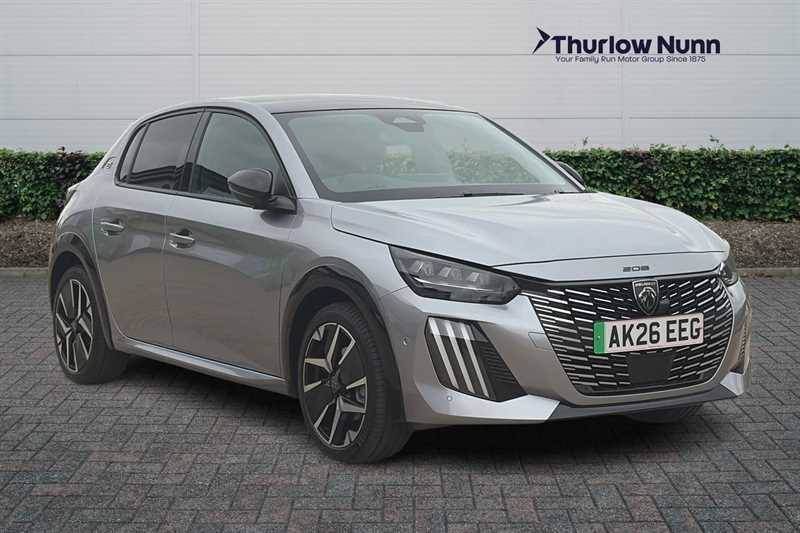 Peugeot e-208 51Kwh Gt Premium Hatchback 11Kw Grey