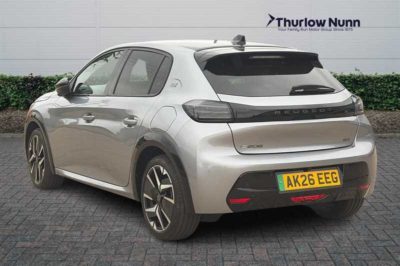 Peugeot e-208 51Kwh Gt Premium Hatchback 11Kw AK26EEG Grey #5