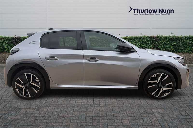 Peugeot e-208 51Kwh Gt Premium Hatchback 11Kw AK26EEG Grey #2