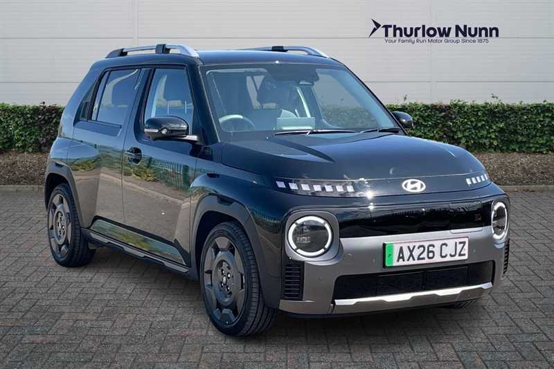 Hyundai Inster Long Range 49Kwh Cross Suv 115 Black