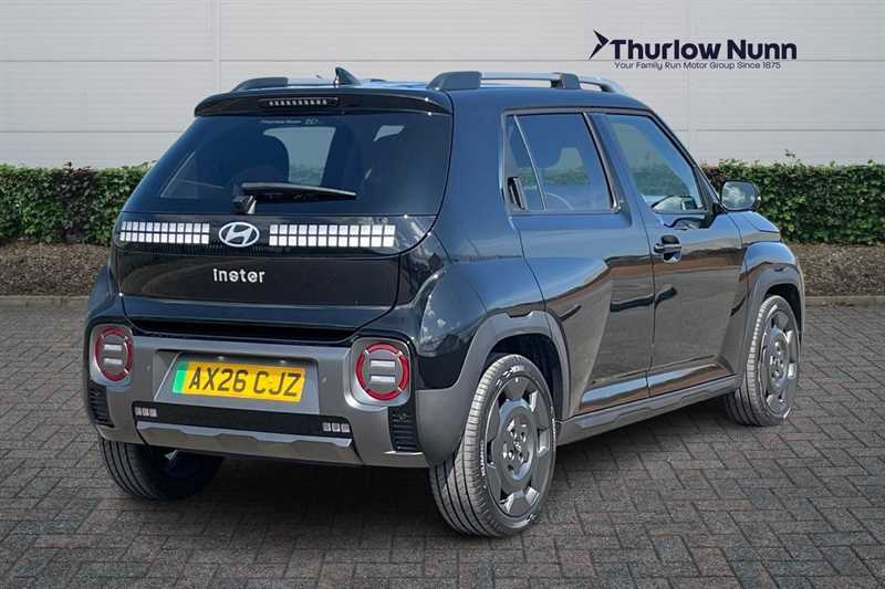 Hyundai Inster Long Range 49Kwh Cross Suv 115 Black #3