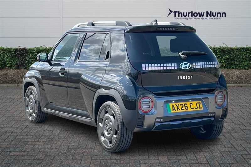 Hyundai Inster Long Range 49Kwh Cross Suv 115 Black #5