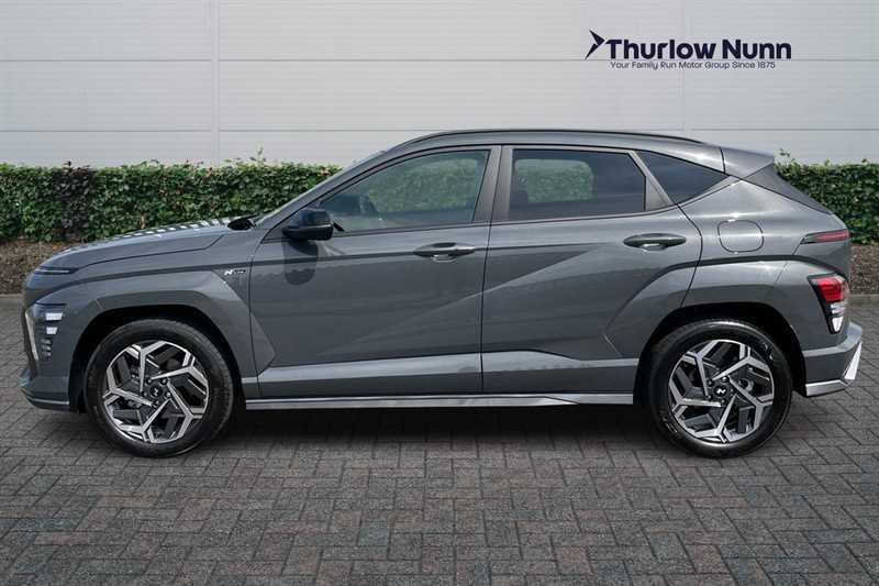 Hyundai Kona 1.6 H-gdi N Line S Suv Hybrid Dct Euro Grey #6