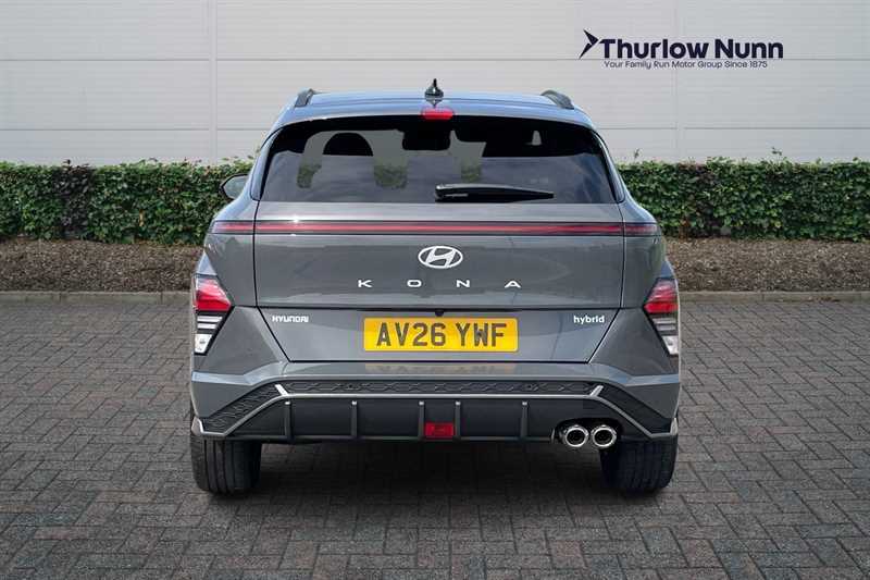 Hyundai Kona 1.6 H-gdi N Line S Suv Hybrid Dct Euro Grey #4