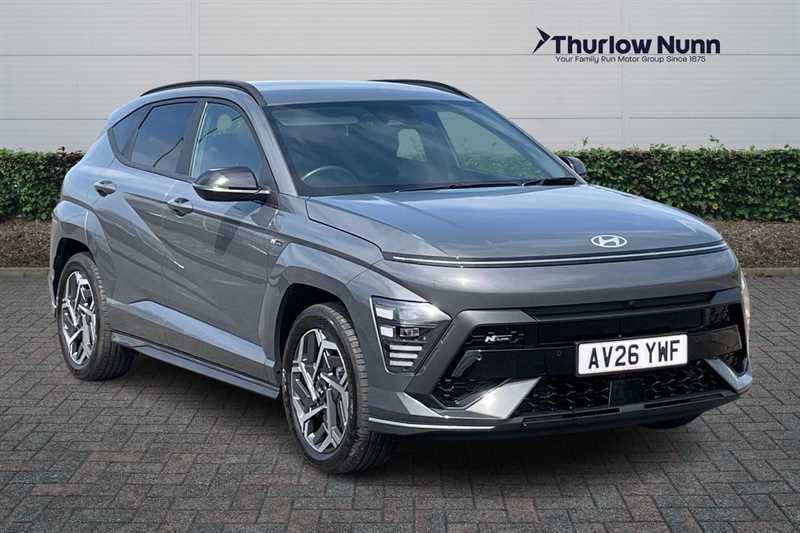 Hyundai Kona 1.6 H-gdi N Line S Suv Hybrid Dct Euro Grey
