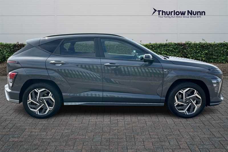 Hyundai Kona 1.6 H-gdi N Line S Suv Hybrid Dct Euro Grey #2