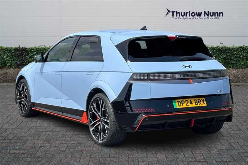 Hyundai Ioniq 5 84Kwh N Hatchback Awd 650 Ps DP24BRX Blue #5