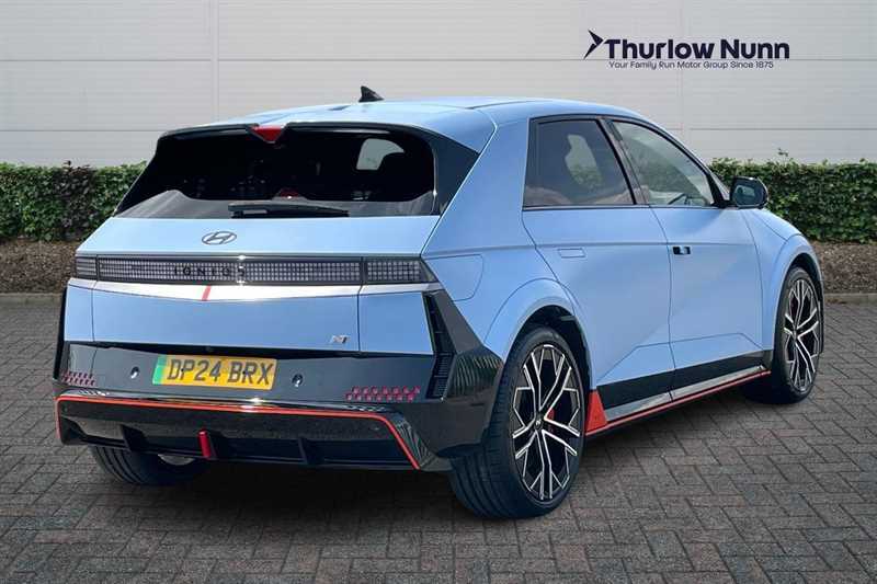 Hyundai Ioniq 5 84Kwh N Hatchback Awd 650 Ps DP24BRX Blue #3