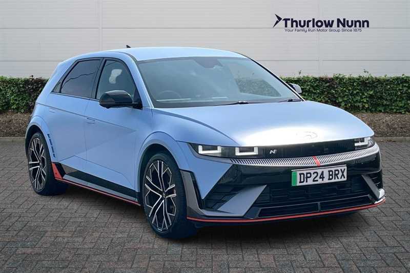 Hyundai Ioniq 5 84Kwh N Hatchback Awd 650 Ps Blue