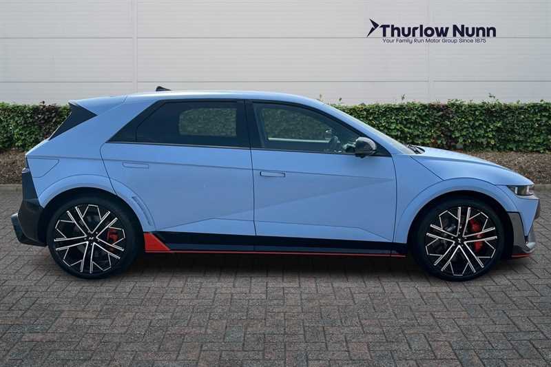 Hyundai Ioniq 5 84Kwh N Hatchback Awd 650 Ps DP24BRX Blue #2