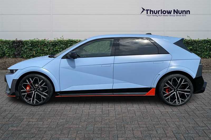 Hyundai Ioniq 5 84Kwh N Hatchback Awd 650 Ps DP24BRX Blue #6