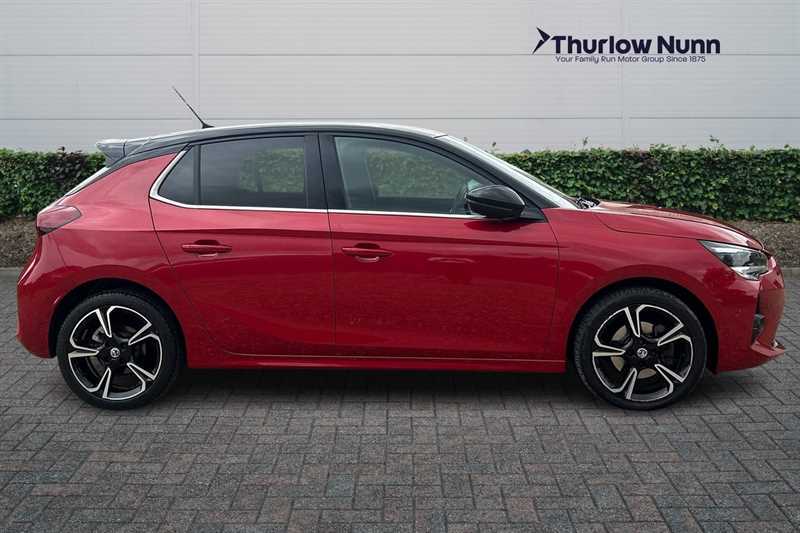 Vauxhall Corsa 1.2 Turbo Ultimate Hatchback Euro DC23BWF Red #2