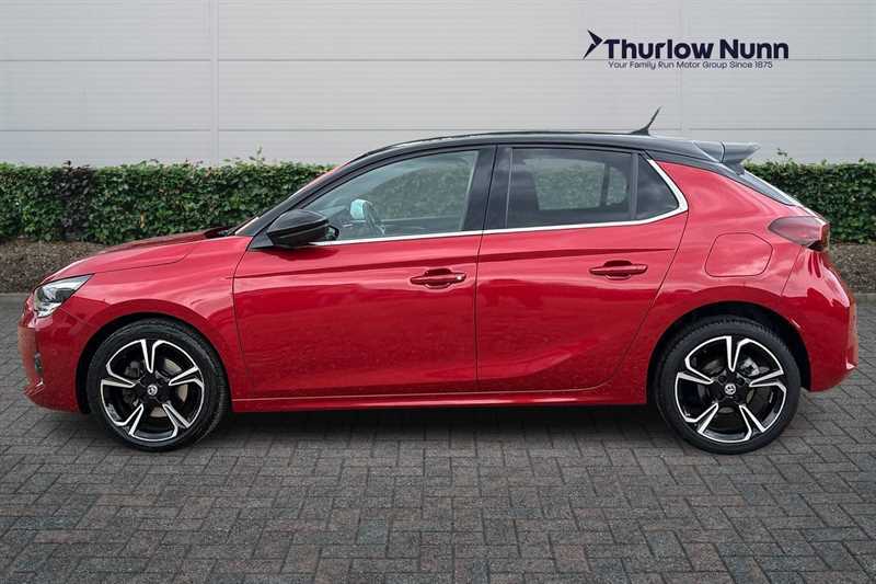 Vauxhall Corsa 1.2 Turbo Ultimate Hatchback Euro DC23BWF Red #6