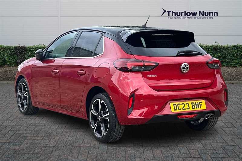 Vauxhall Corsa 1.2 Turbo Ultimate Hatchback Euro DC23BWF Red #5