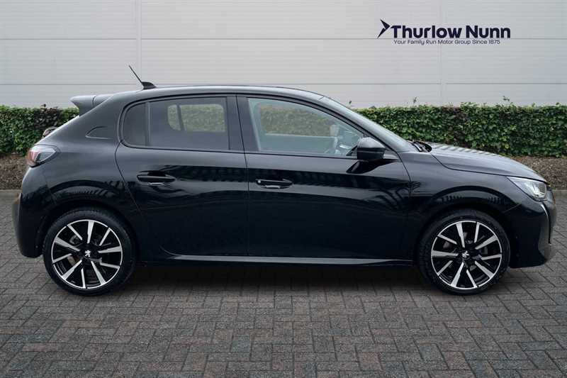 Peugeot 208 1.2 Puretech Allure Premium Hatchback E MD70LYO Black #3