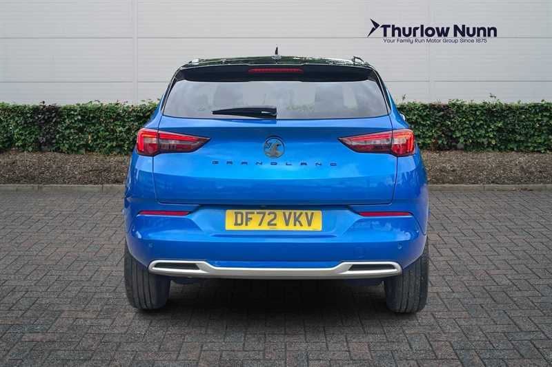 Vauxhall Grandland 1.2 Turbo Ultimate Suv Euro 6 S DF72VKV Blue #3
