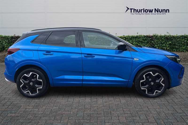 Vauxhall Grandland 1.2 Turbo Ultimate Suv Euro 6 S DF72VKV Blue #2