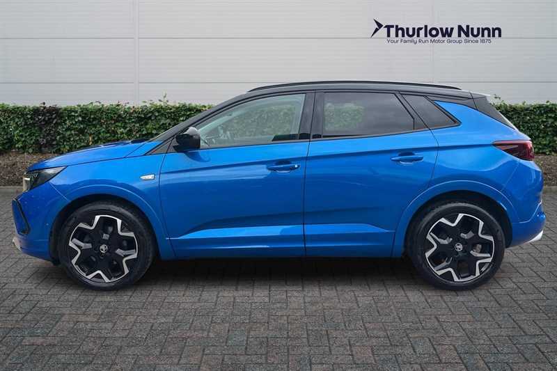 Vauxhall Grandland 1.2 Turbo Ultimate Suv Euro 6 S DF72VKV Blue #5