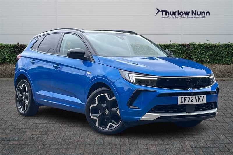 Vauxhall Grandland 1.2 Turbo Ultimate Suv Euro 6 S Blue