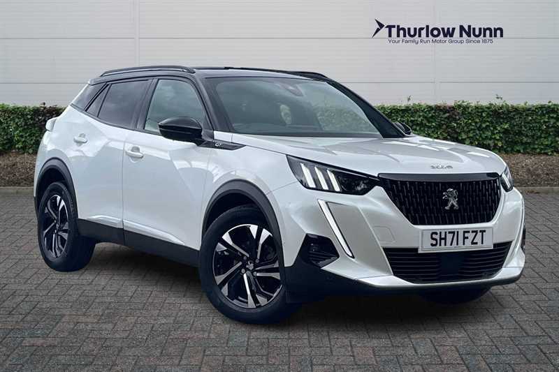 Peugeot 2008 1.2 Puretech Gt Suv Euro 6 Ss White