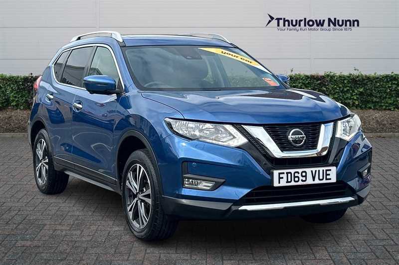 Nissan X-Trail 1.3 Dig-t N-connecta Suv Dct Euro Blue
